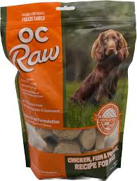 OC Raw - Freeze Dried Meals