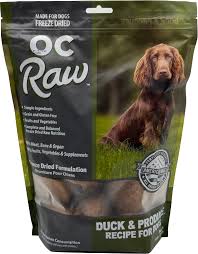 OC Raw - Freeze Dried Meals