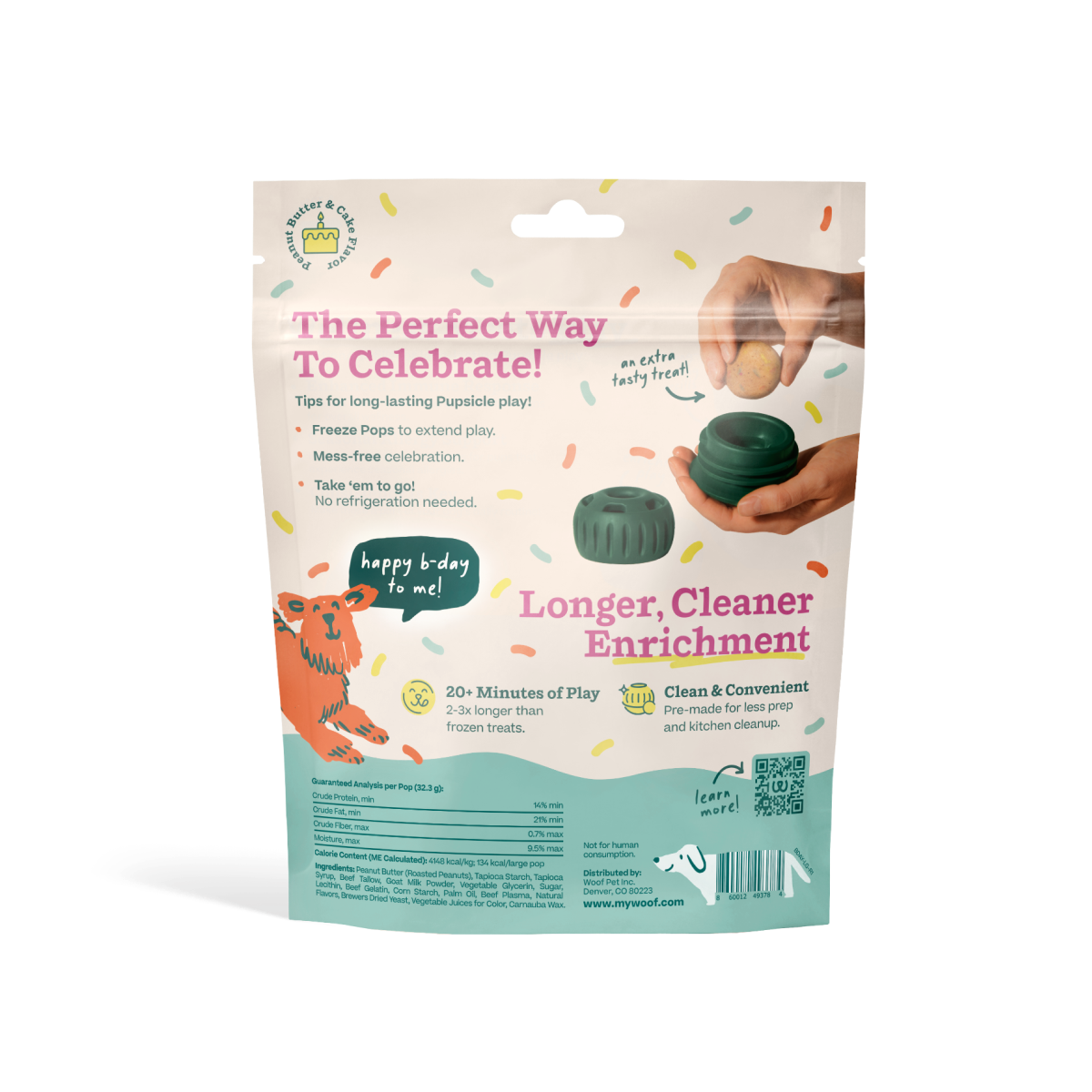 Birthday Pops: Large