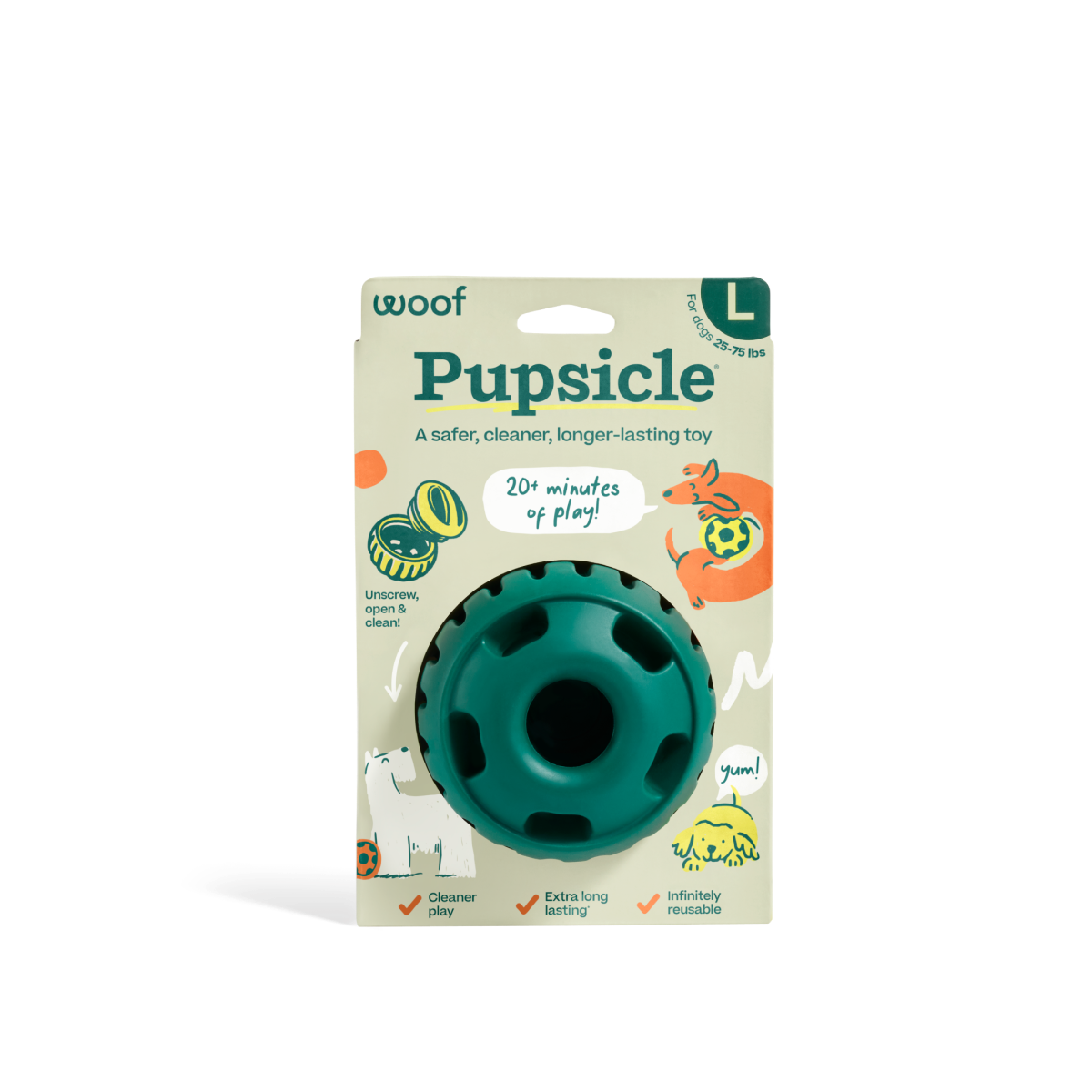 The Pupsicle: Small