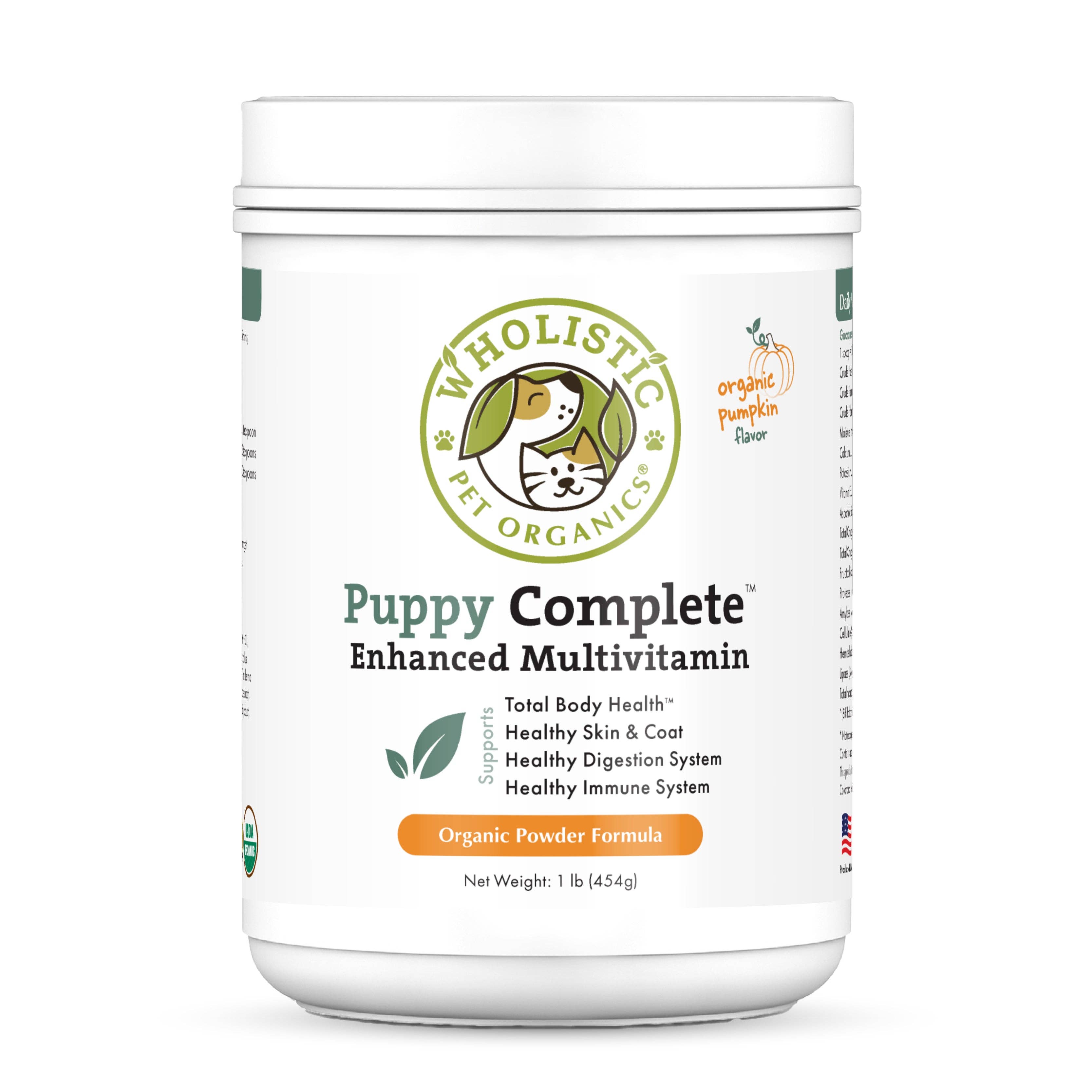 Puppy Complete™: Organic Pumpkin / 8 oz