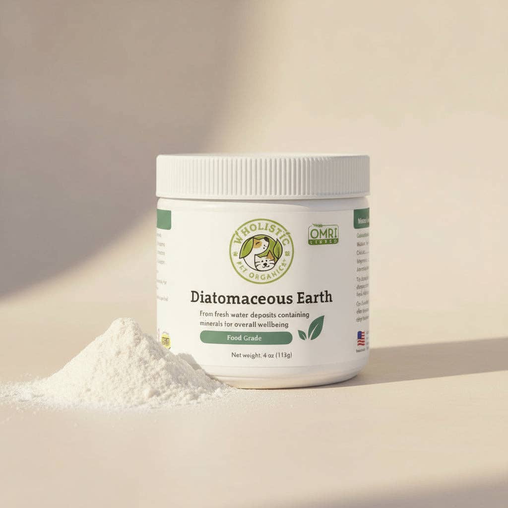 Diatomaceous Earth: 13 oz