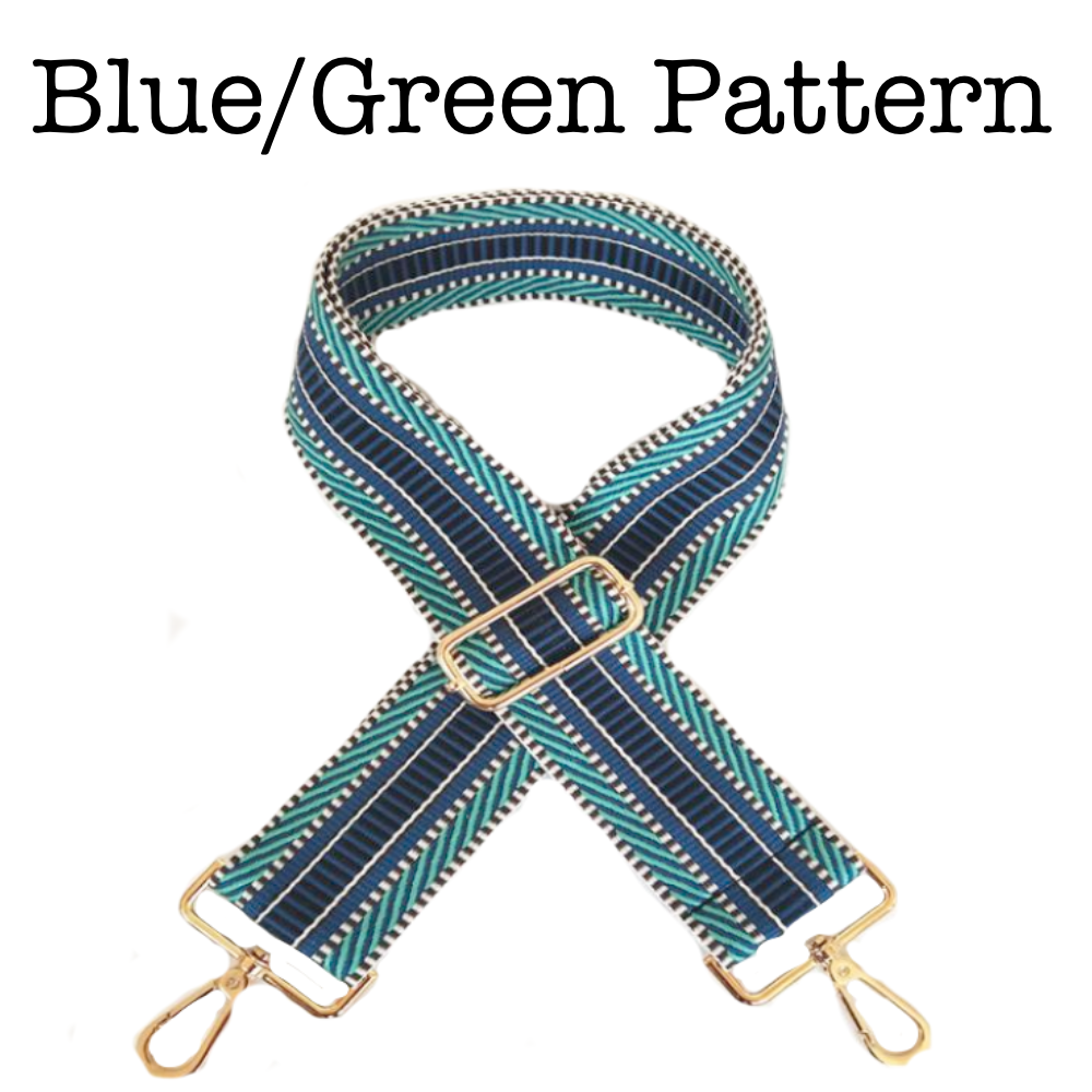 Bag Straps | 30 Styles: Rosie Stripe