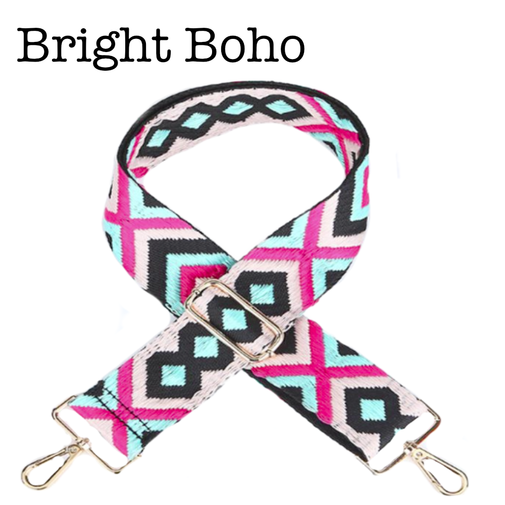 Bag Straps | 30 Styles: Rosie Stripe