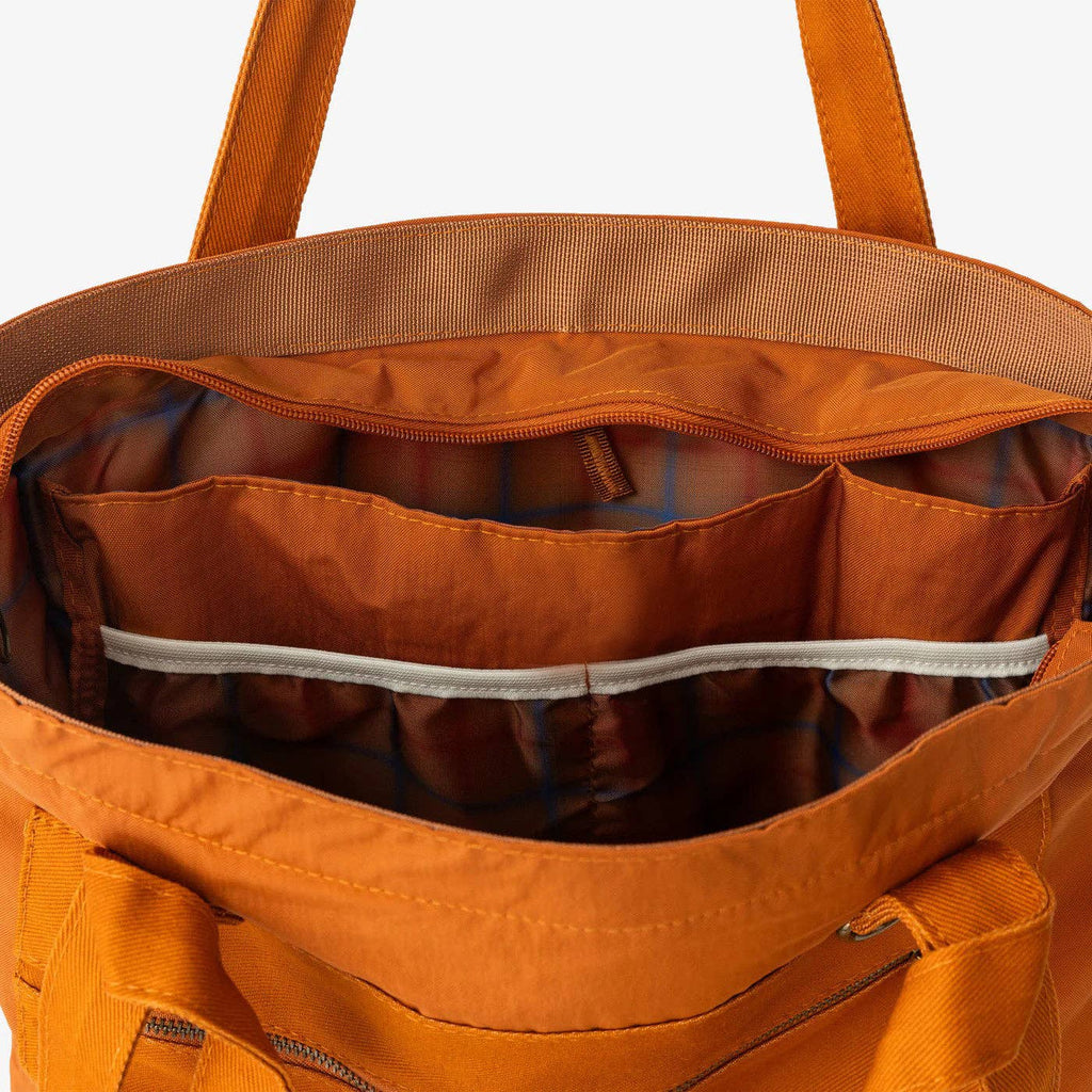 Honey - Utility Tote Bag: Brown