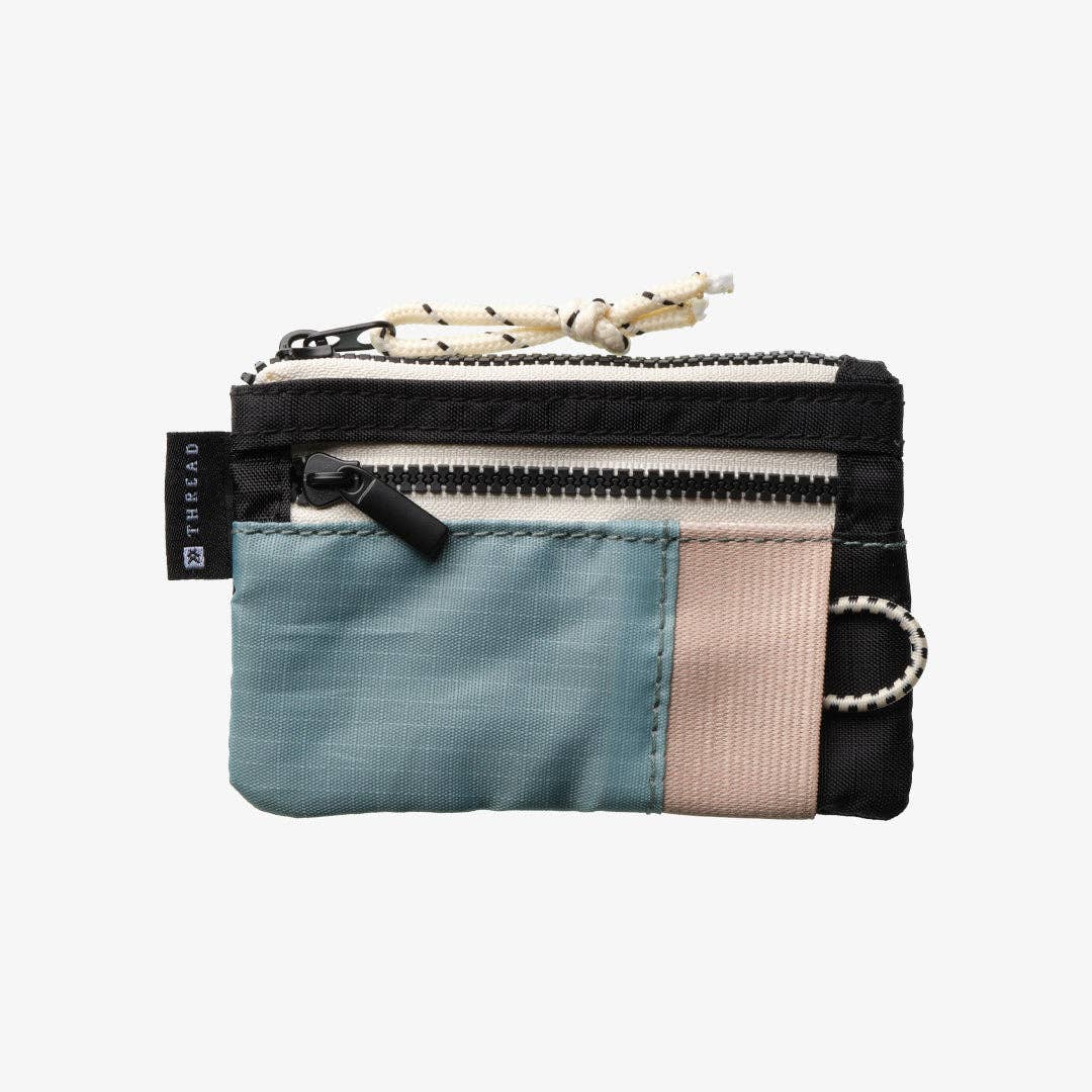 Ranger - Adventure Pouch Wallet: Brown/Teal