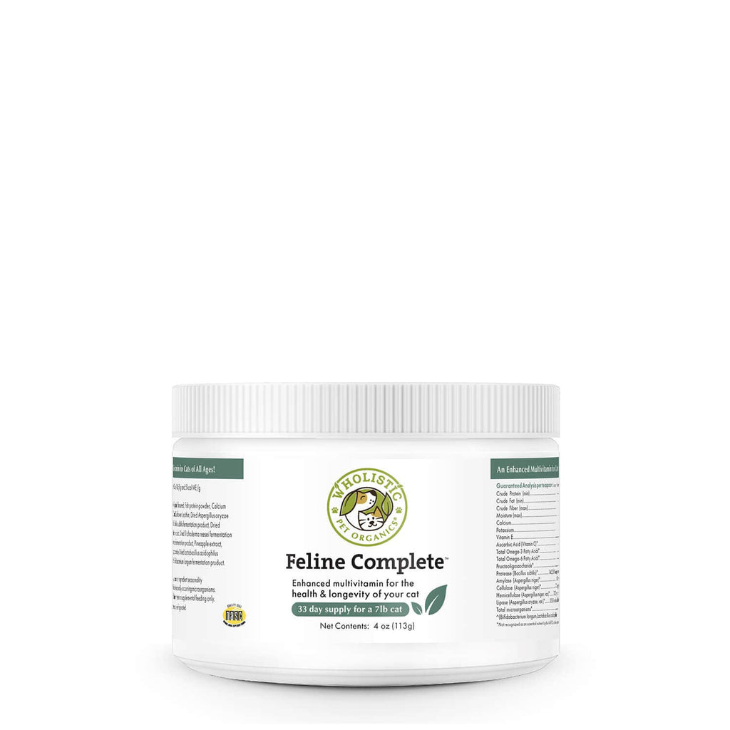 Feline Complete™: Organic Pumpkin / 4 oz