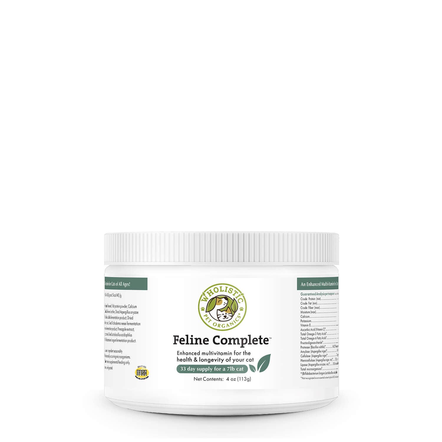 Feline Complete™: Organic Pumpkin / 4 oz