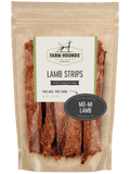 Lamb Strips - All-Natural - 3.5 oz (LIMITED SEASONAL): 3.5oz