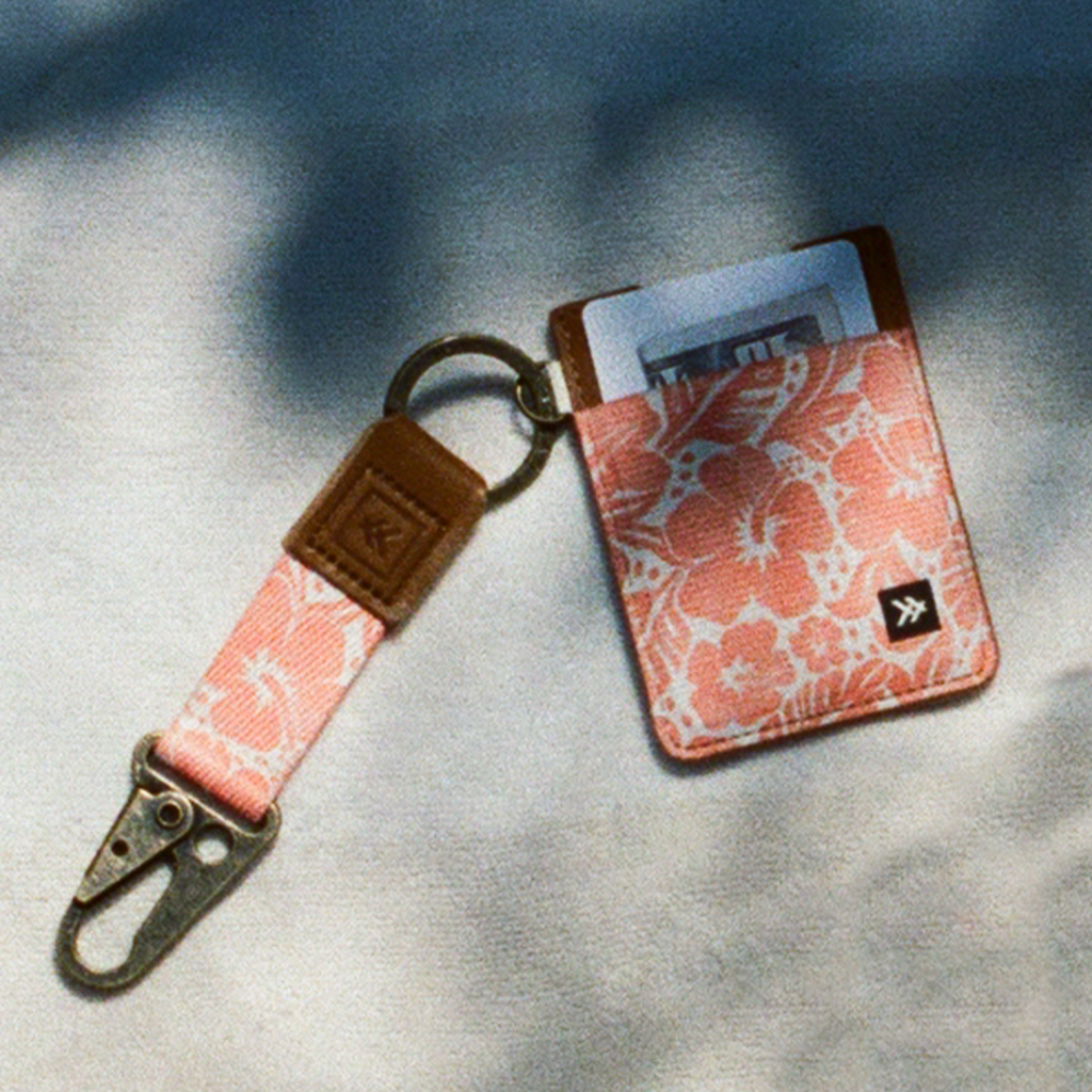 Coral Crush - Keychain Clip: Coral Crush