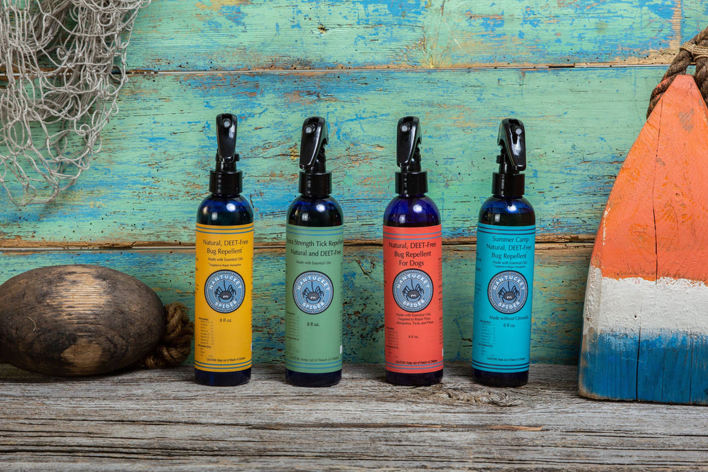Nantucket Spider - Bug Repellent 8 oz