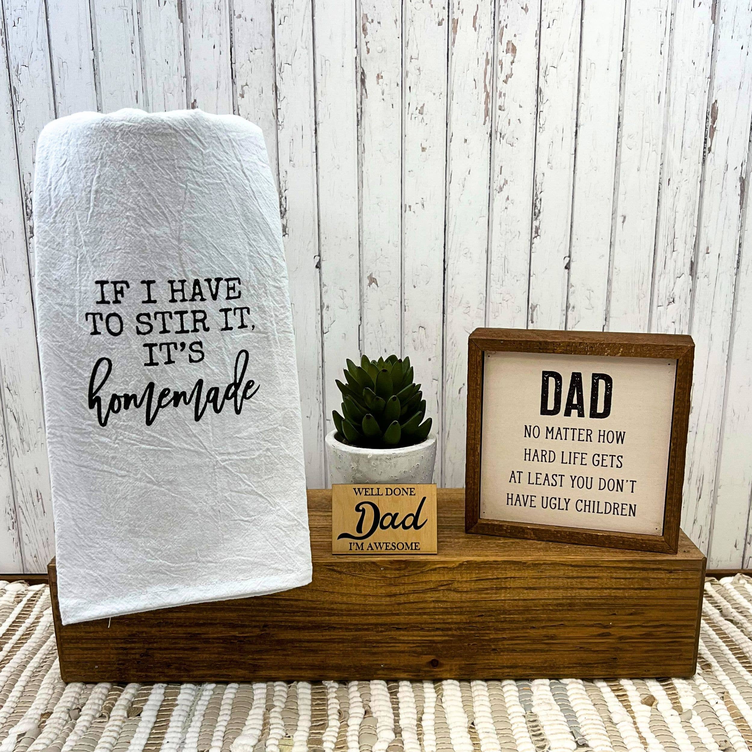 Dad Kids Sign