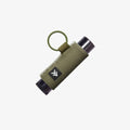 Olive - Chapstick Holder Keychain: Green