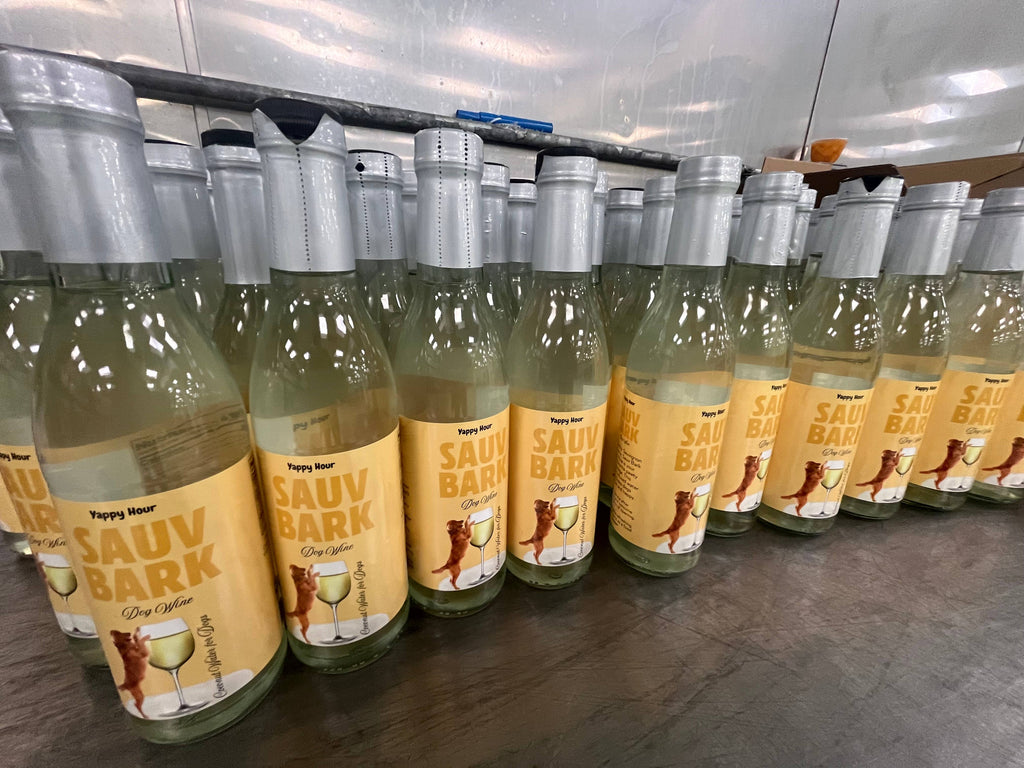 Sauv Bark Dog Wine | 6ct | Coconut Water