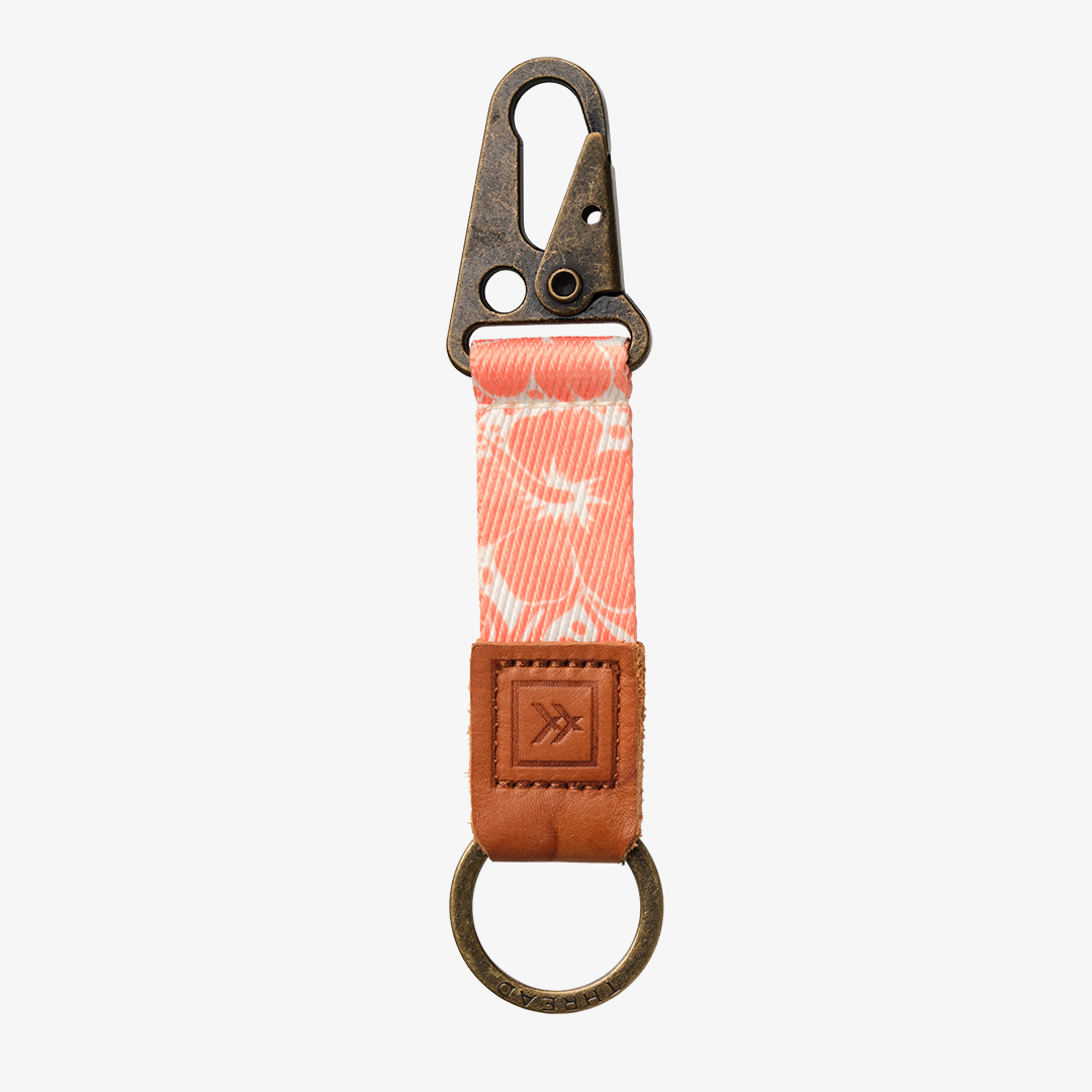 Coral Crush - Keychain Clip: Coral Crush