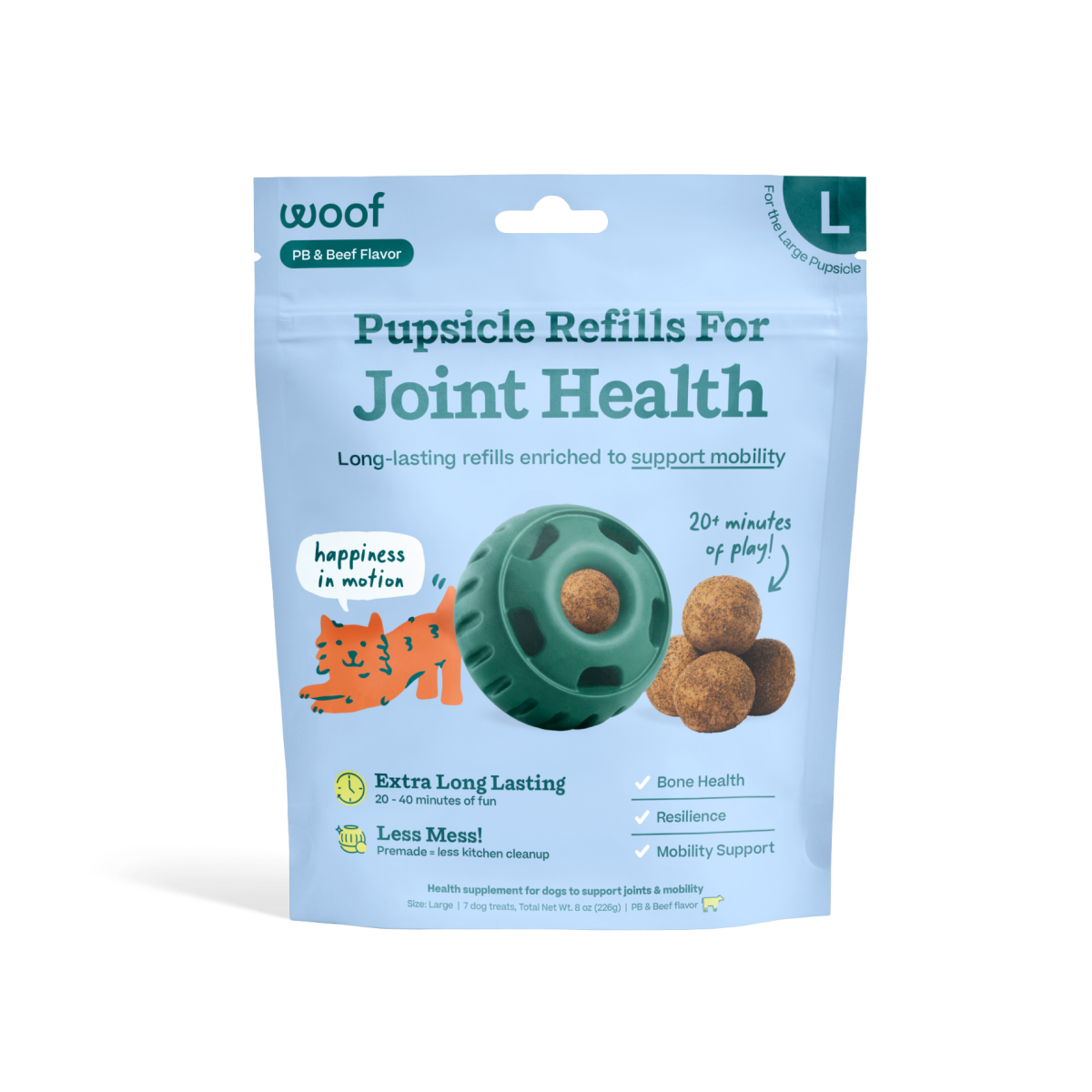 Joint Health Wellness Pops: Extra Large