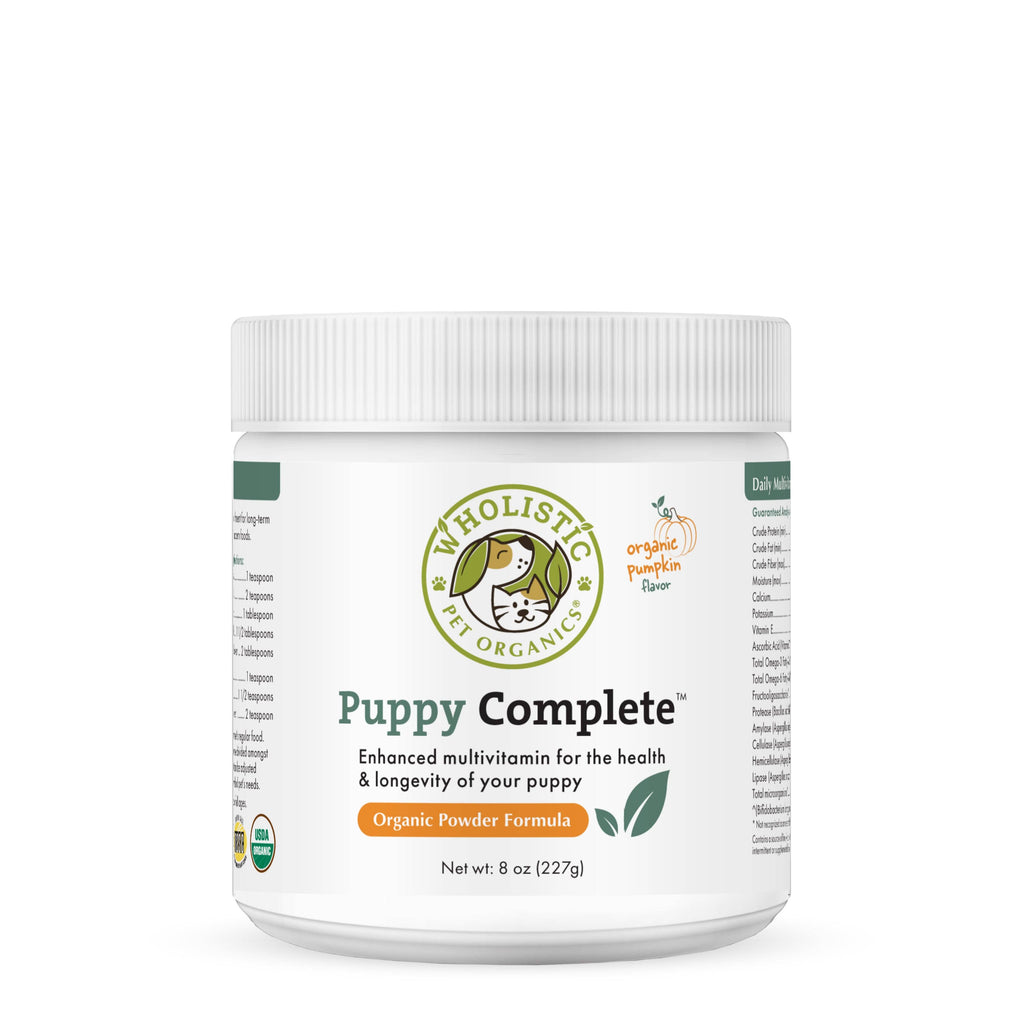 Puppy Complete™: Organic Pumpkin / 8 oz