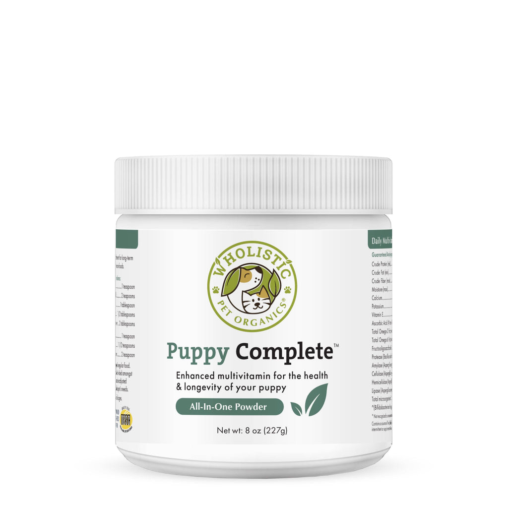 Puppy Complete™: Organic Pumpkin / 8 oz