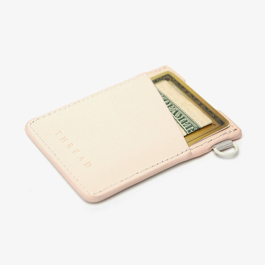 Off White - Vertical Leather Wallet: White