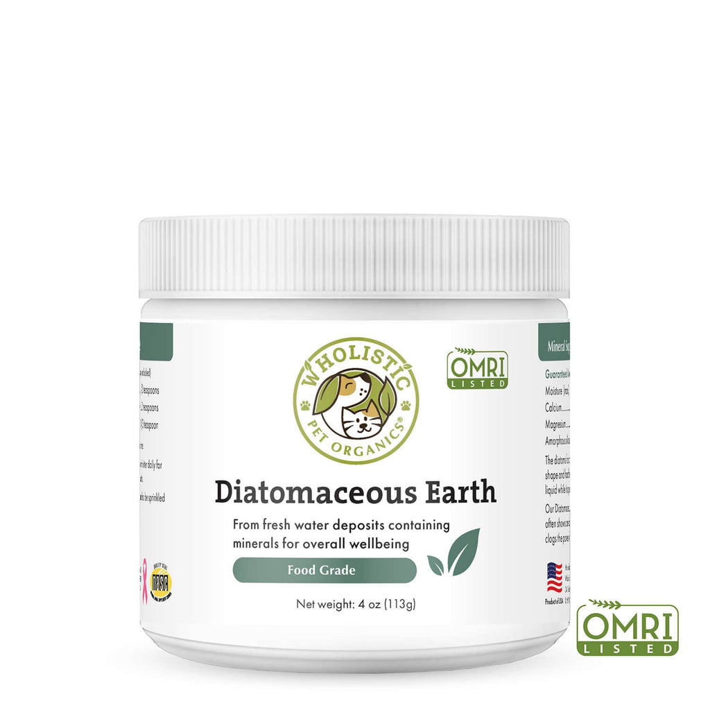 Diatomaceous Earth: 13 oz