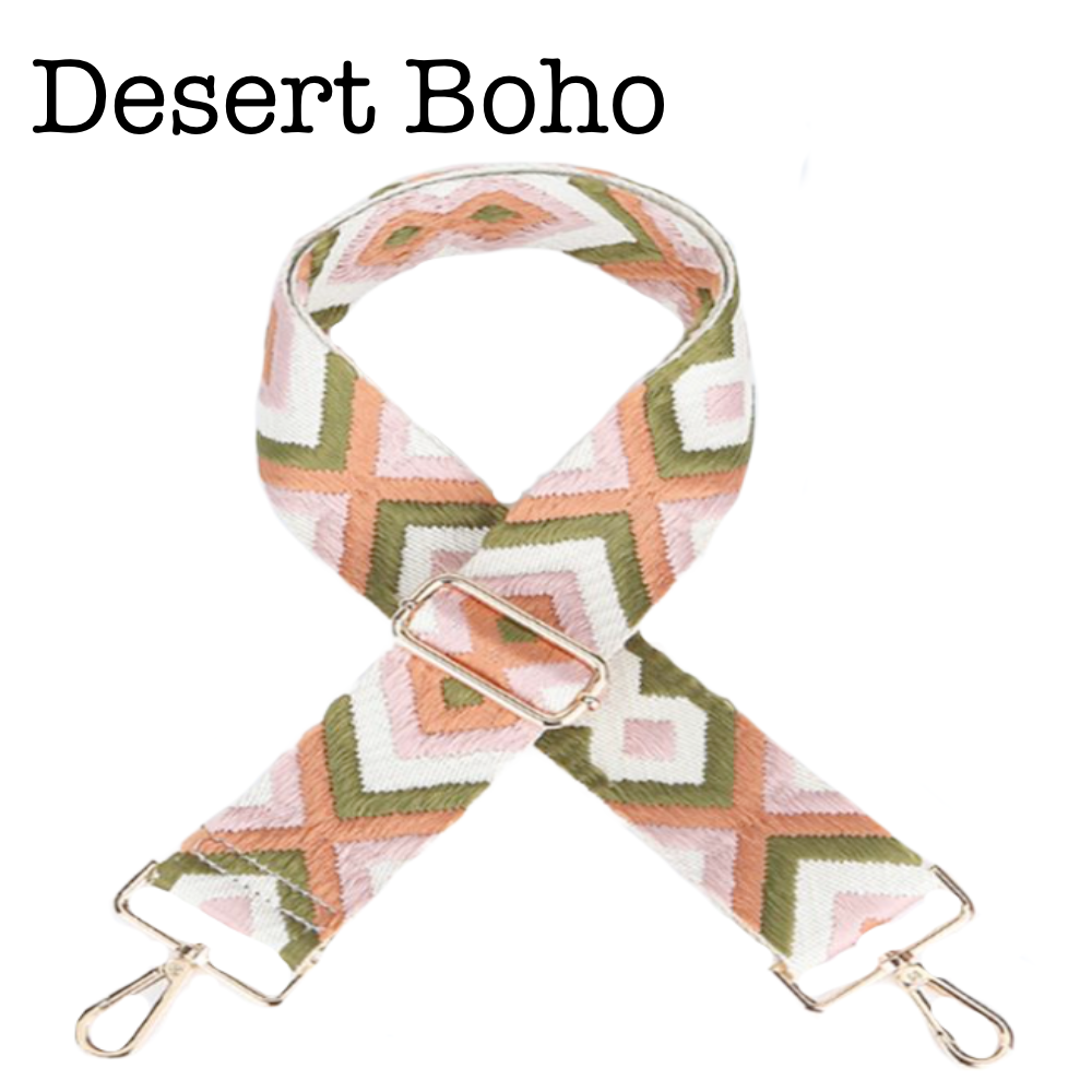 Bag Straps | 30 Styles: Rosie Stripe