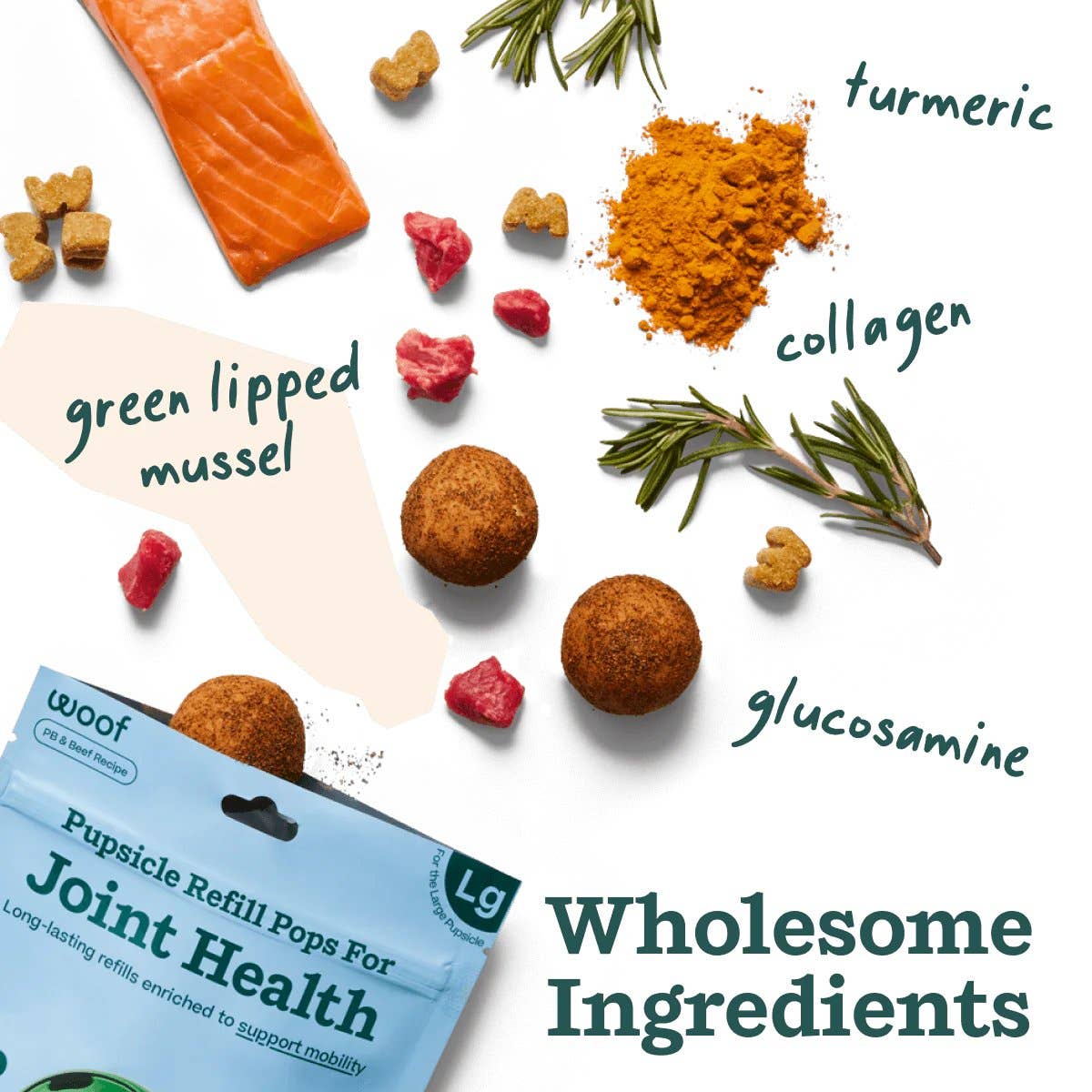Joint Health Wellness Pops: Extra Large