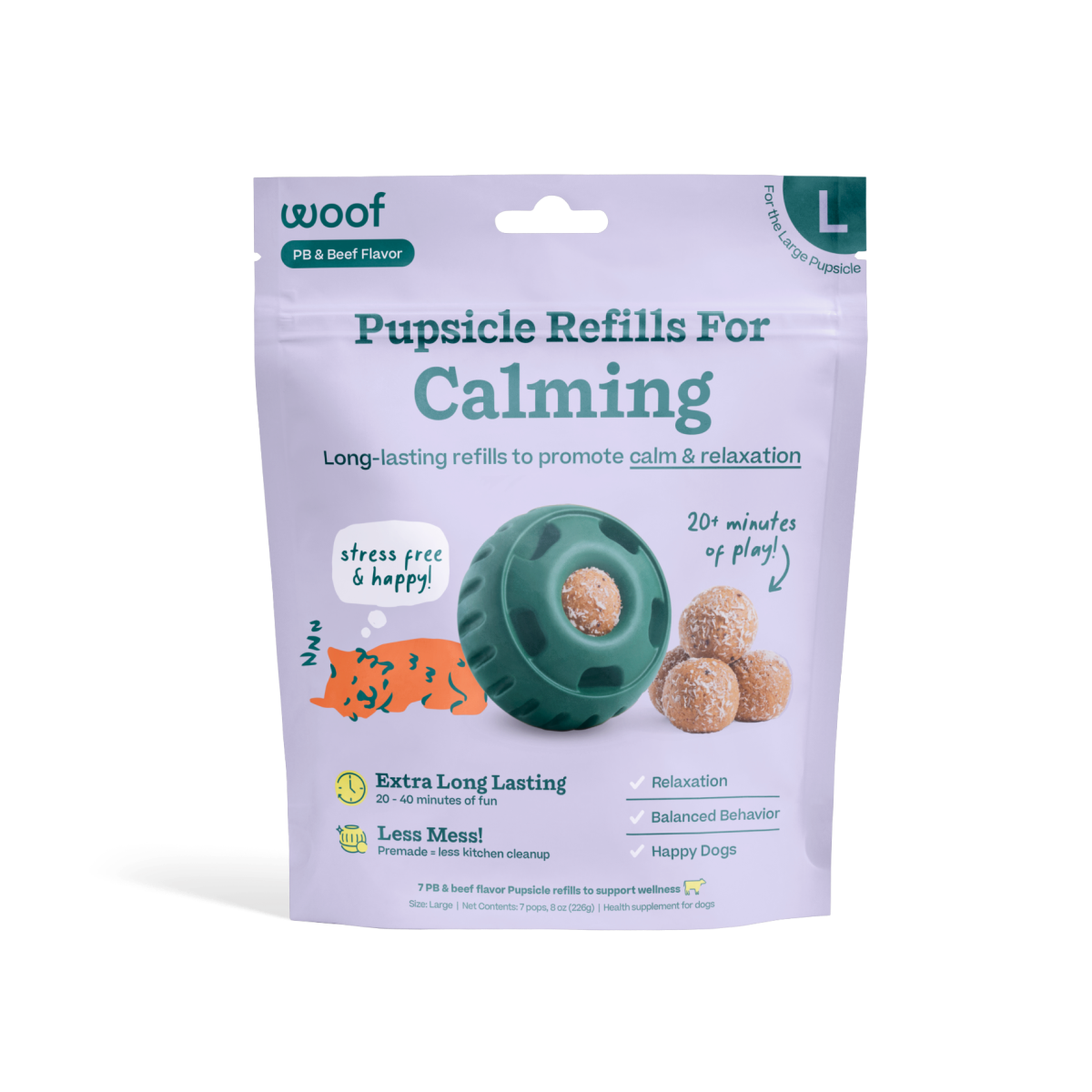 Calming Wellness Pops: Small