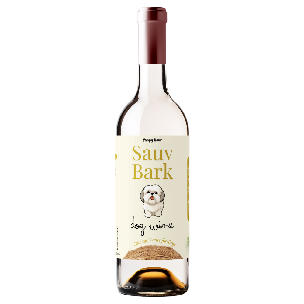 Sauv Bark Dog Wine | 6ct | Coconut Water