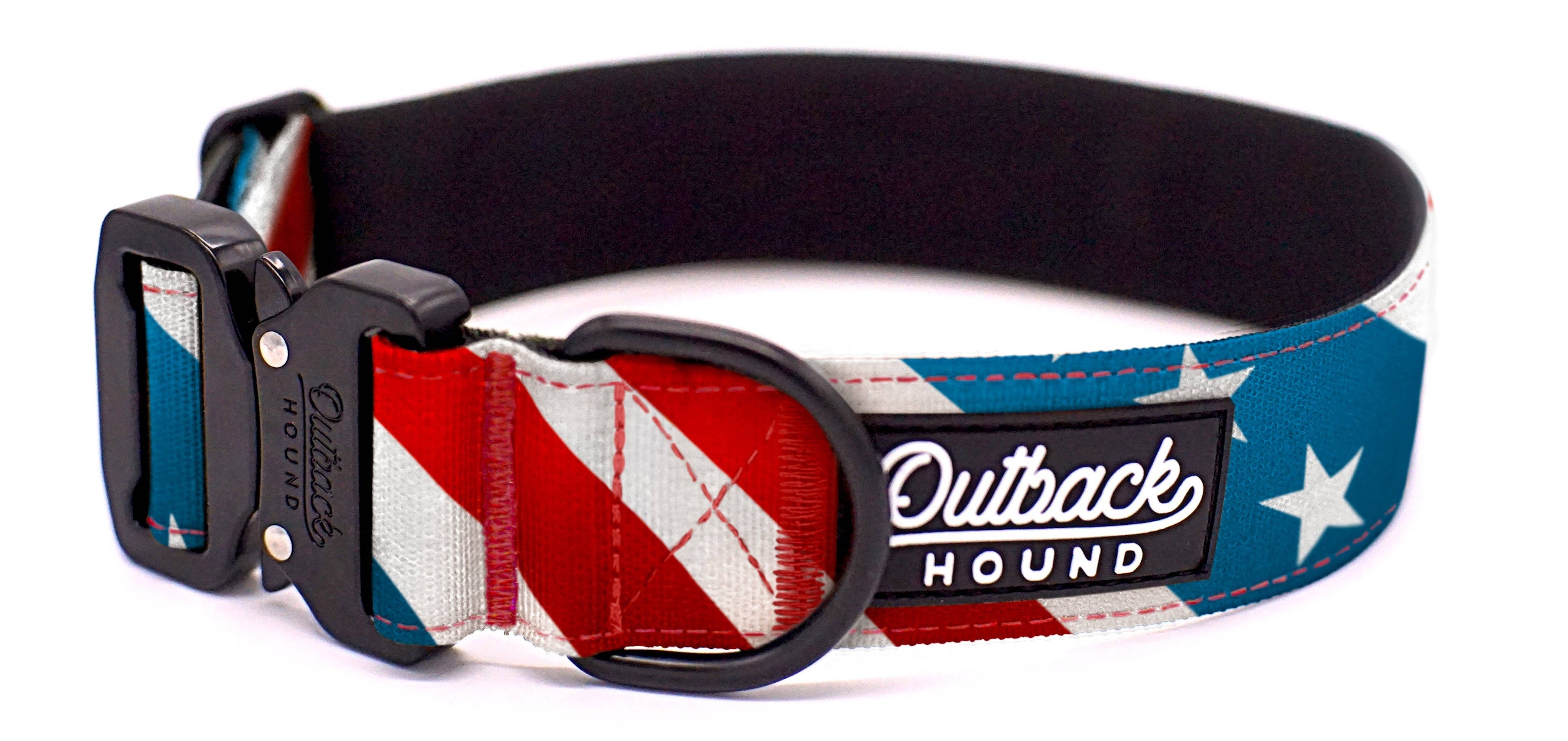 The Patriot Dog Collar: Small