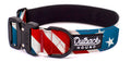 The Patriot Dog Collar: Extra Large