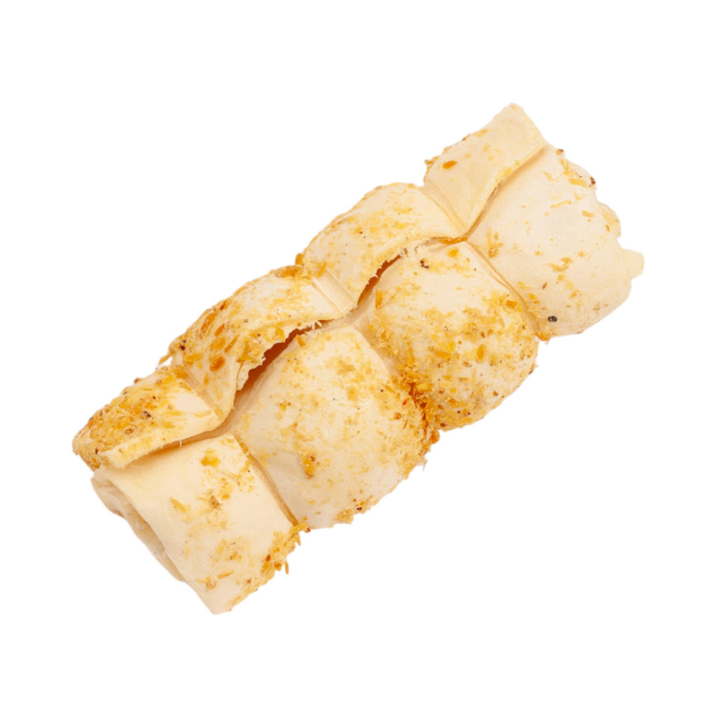 5"-6" Bully Dusted Beef Cheek Rolls Dog Chews (5/Bag)