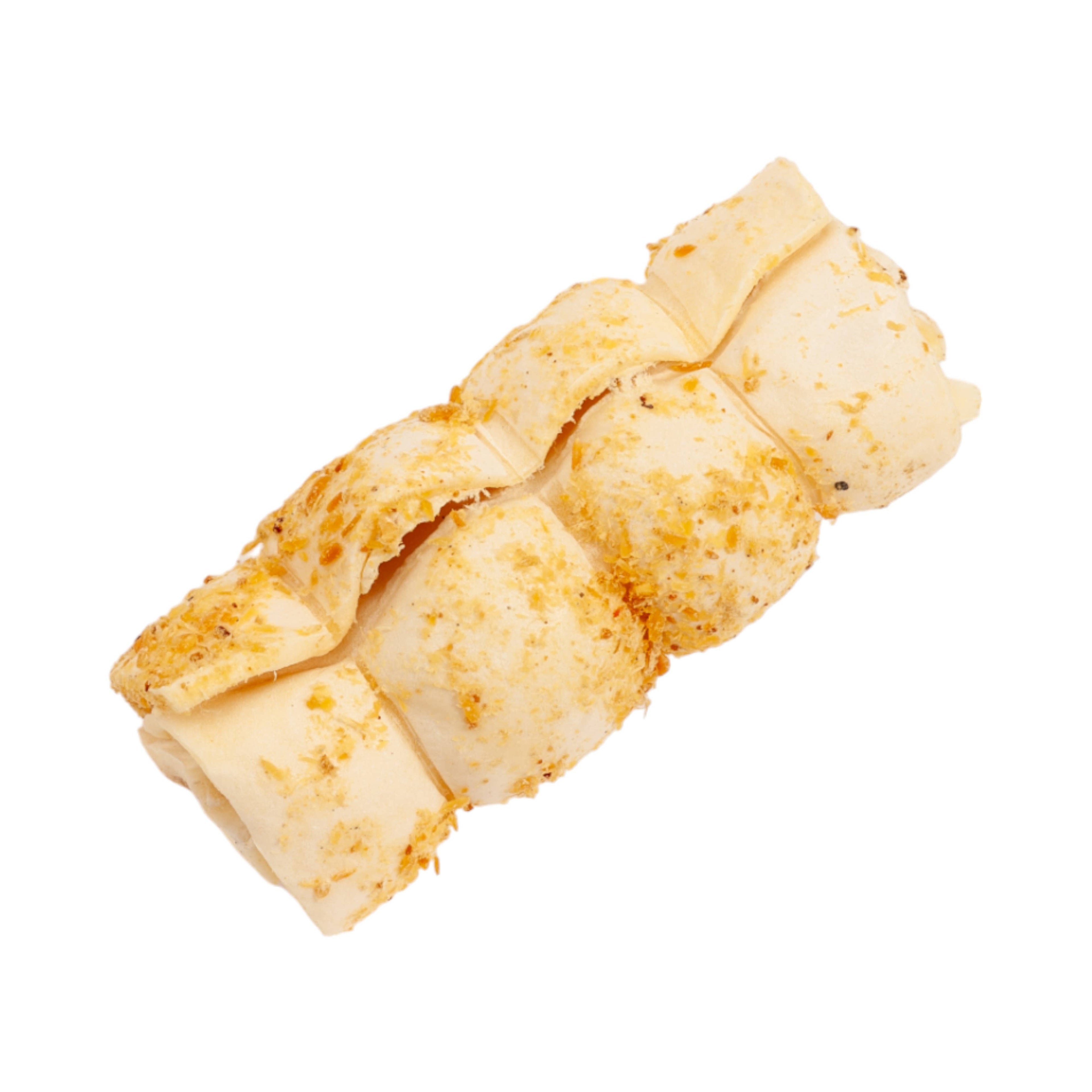 5"-6" Bully Dusted Beef Cheek Rolls Dog Chews (5/Bag)