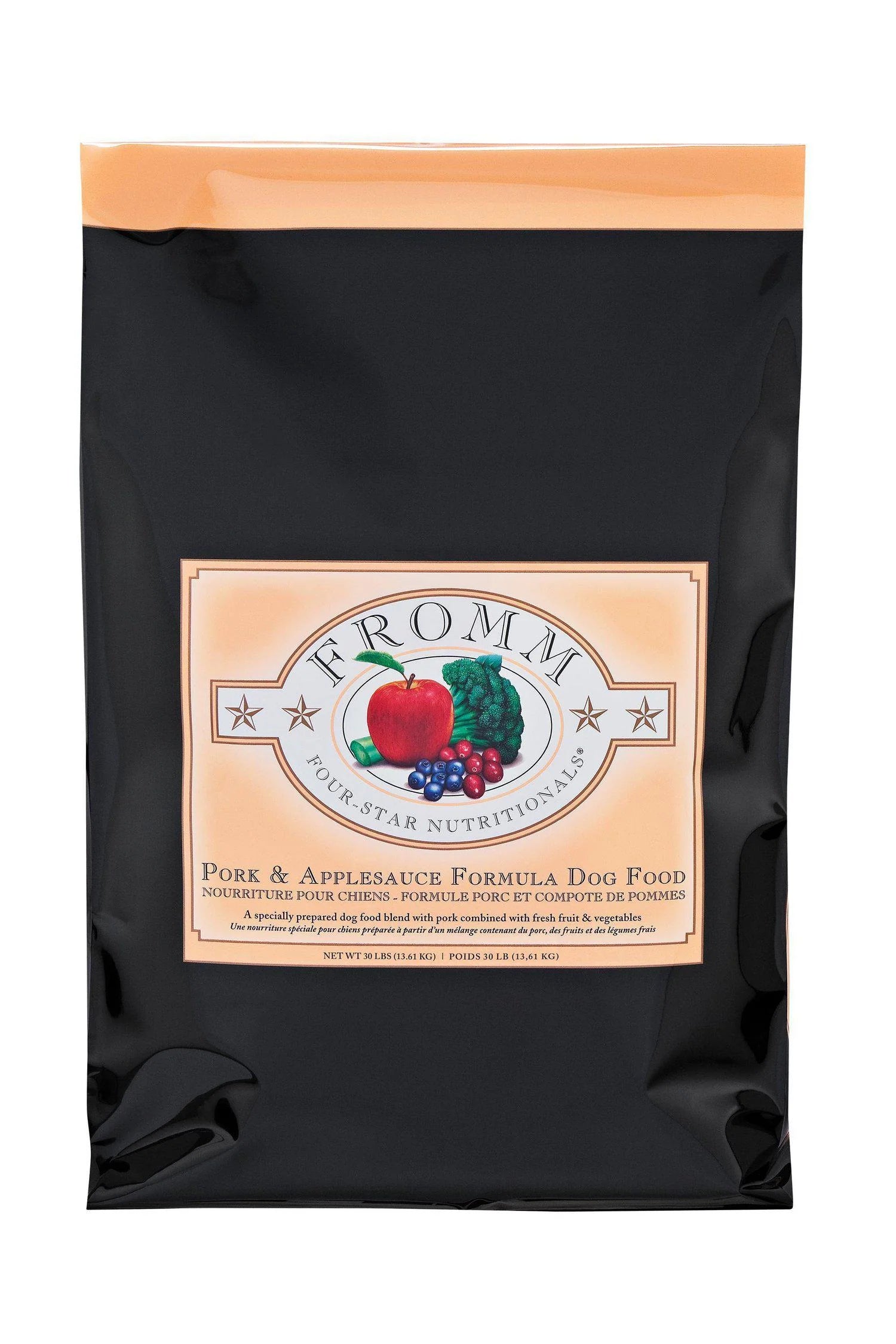 FROMM Pork & Applesauce Four Star Dog Food - 30lb Bag