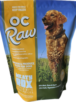 OC Raw - Freeze Dried Meals