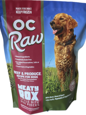 OC Raw - Freeze Dried Meals