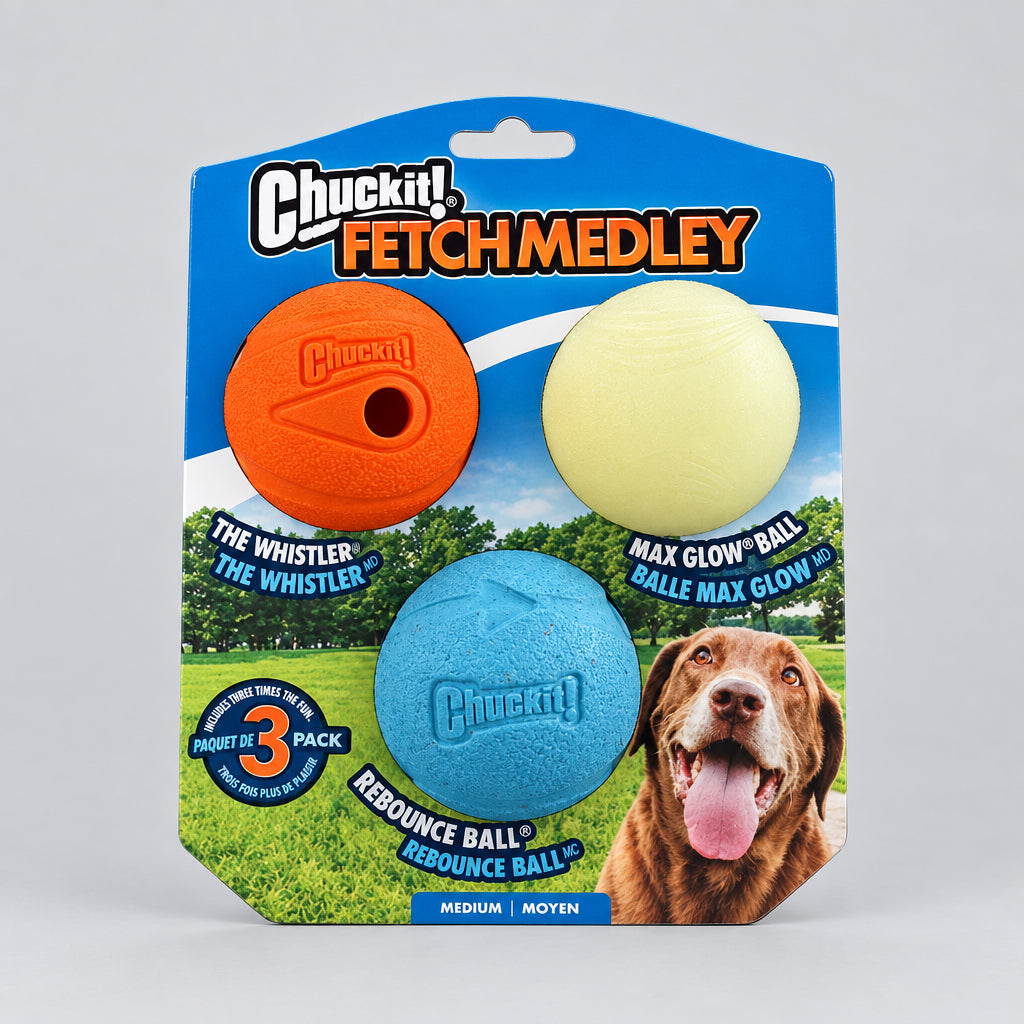 Chuck It - Fetch Medley