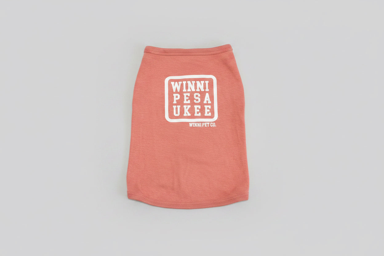 Pink Winni Pet Co. Dog Shirt XS