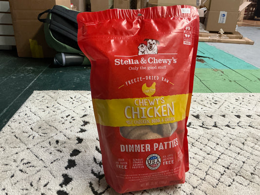 Chewy chicken 25oz