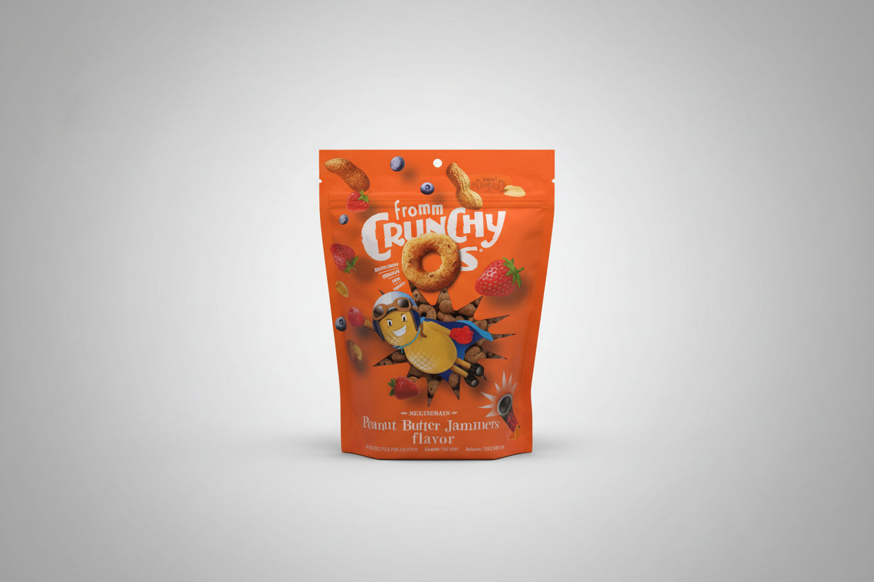 FROMM Crunchy O’s - Peanut Butter Jammers