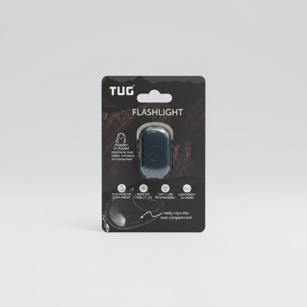 TUG Dog LED Clip On Light