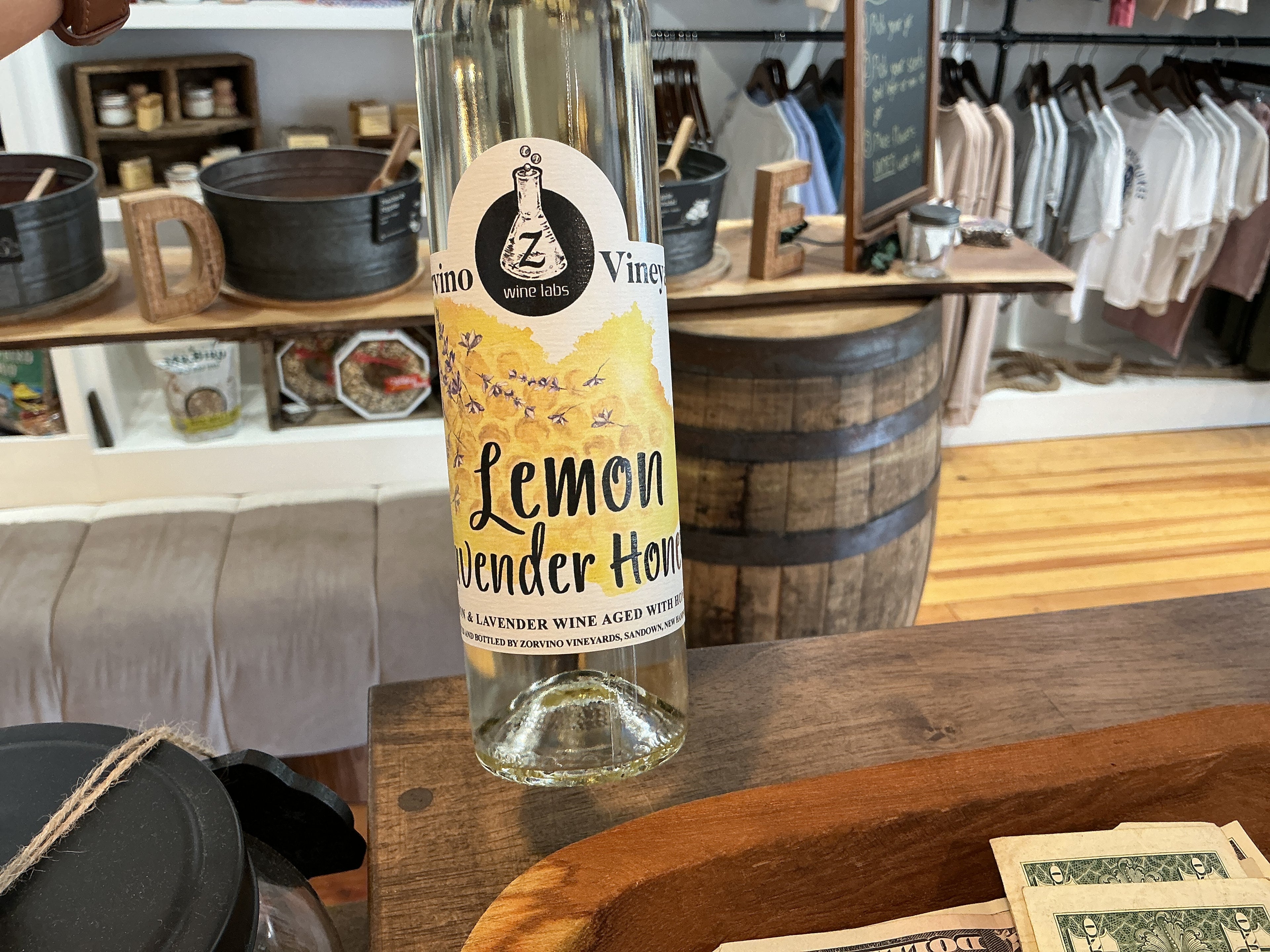 Zorvino Lemon Lavender Honey Wine