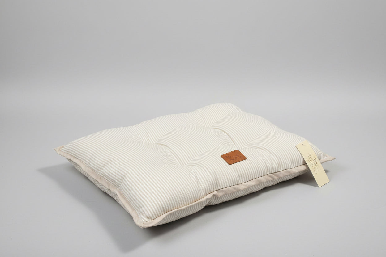 Striped Dog Bed