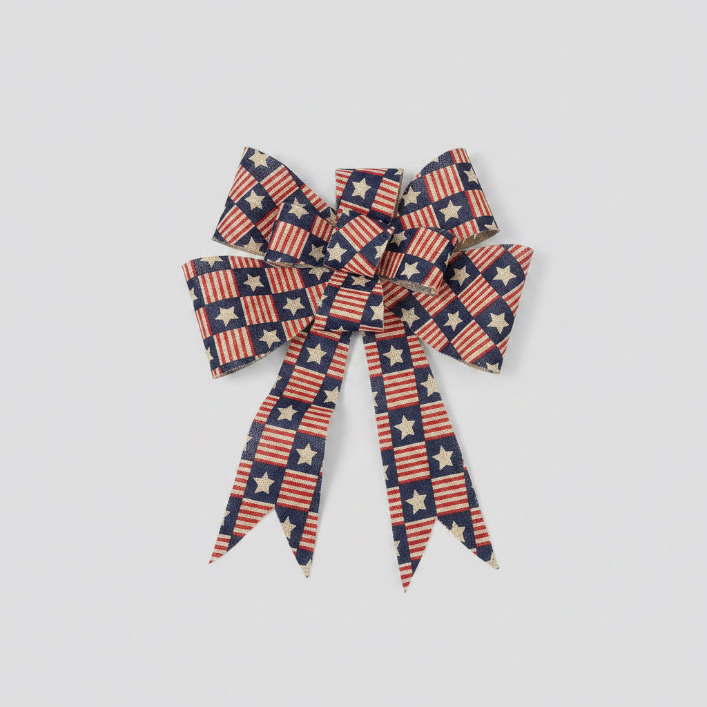 American Flag Bow