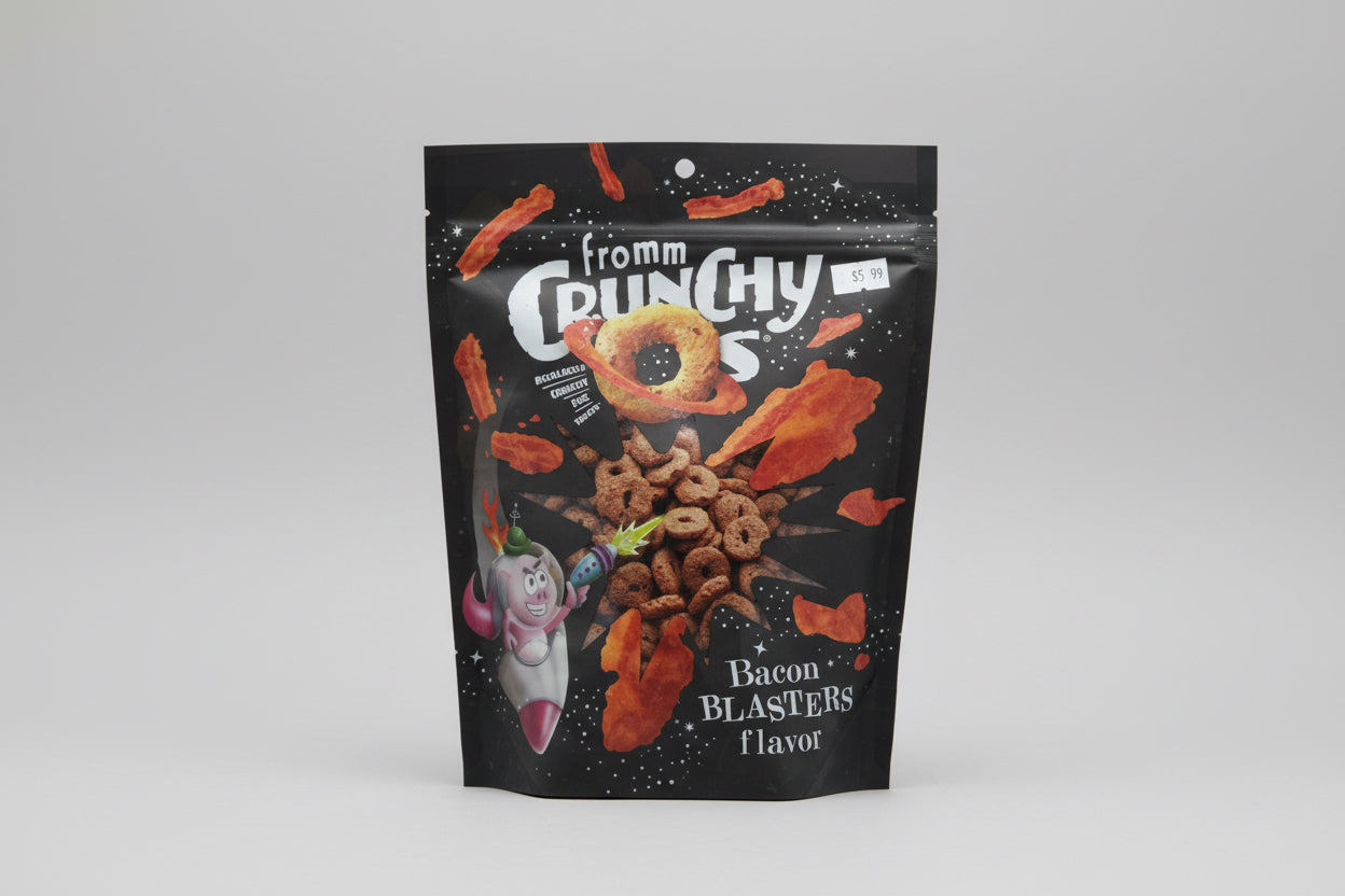 Crunchy O’s - Bacon Blasters