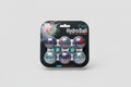 6 pack Hydro Ball - Water Absorbing Splash Balls. 3 inch Diameter Ball.