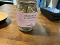 Chamomile & lavender tea jar