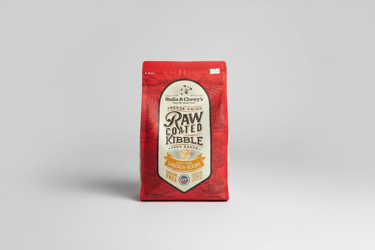 Stella and chewy’s freeze dried raw coated kibble chicken recipe