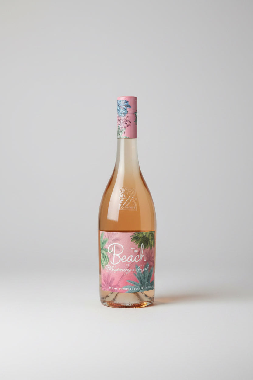 The Beach by Whisky Angel - vin de Provence rosè