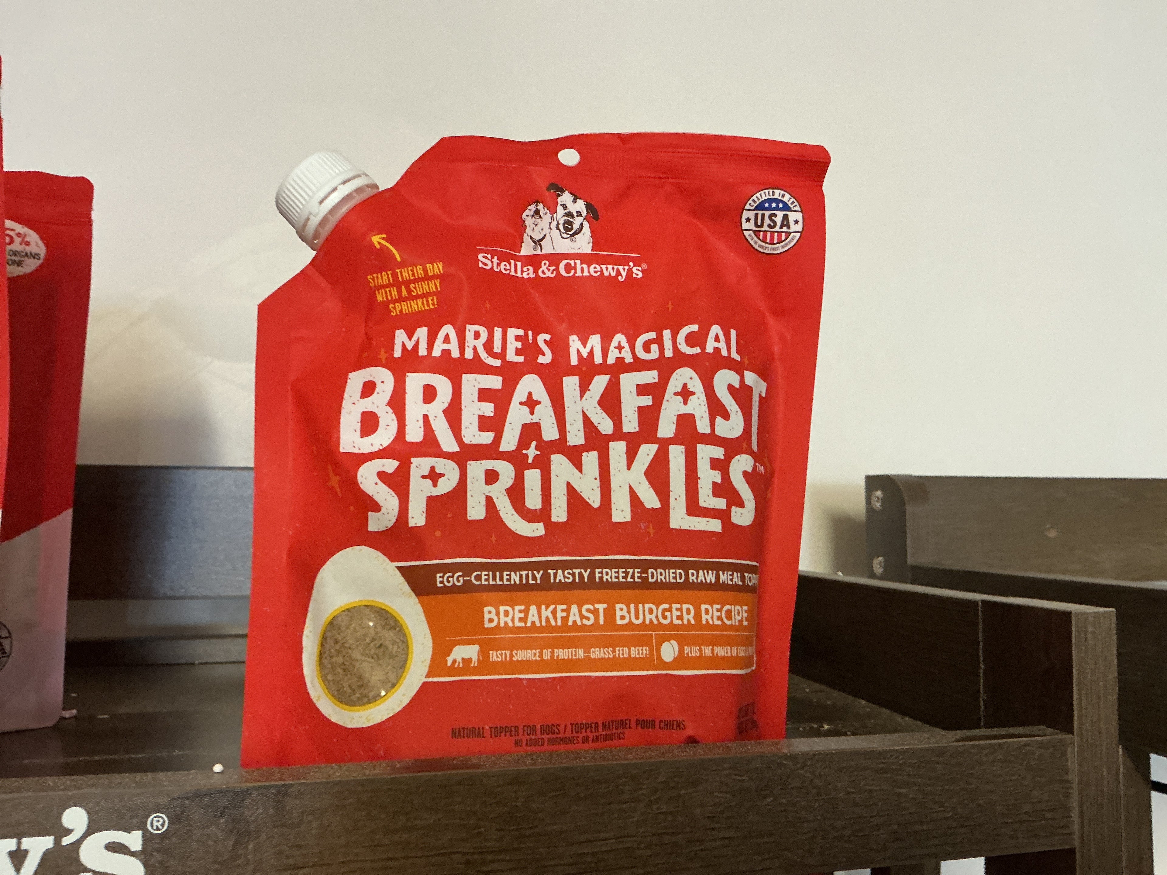 Meal topper