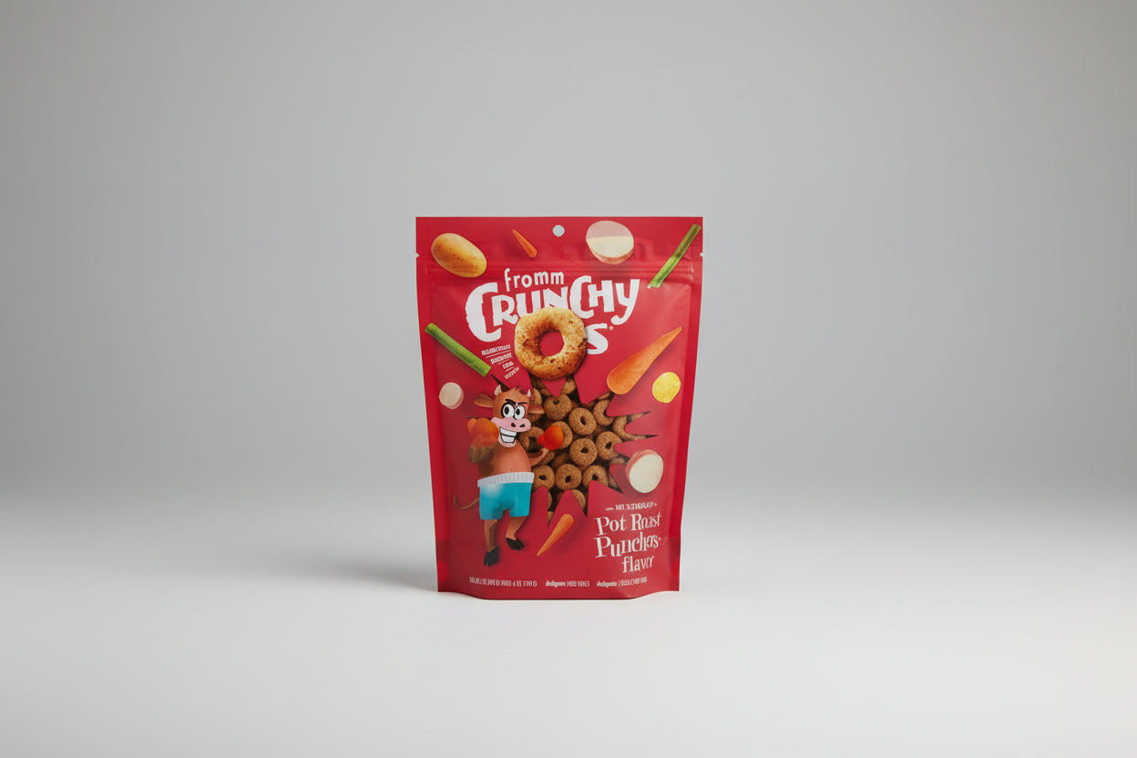 FROMM Crunchy O’s - Pot Roast Punchers